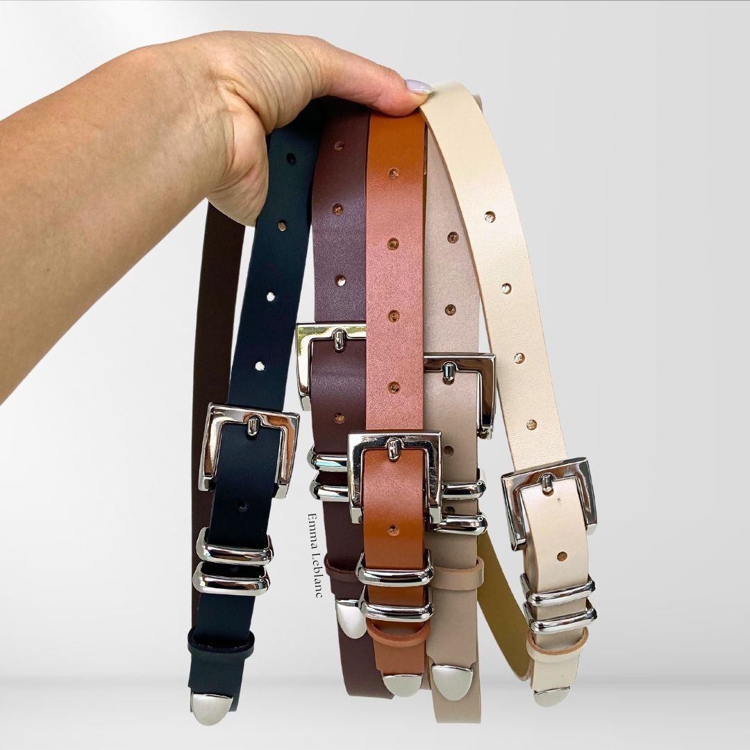 Genuine Leather Belt – Veneza