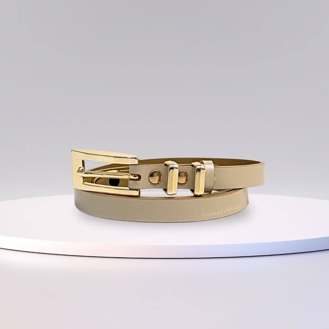 Genuine Leather Belt – Roma