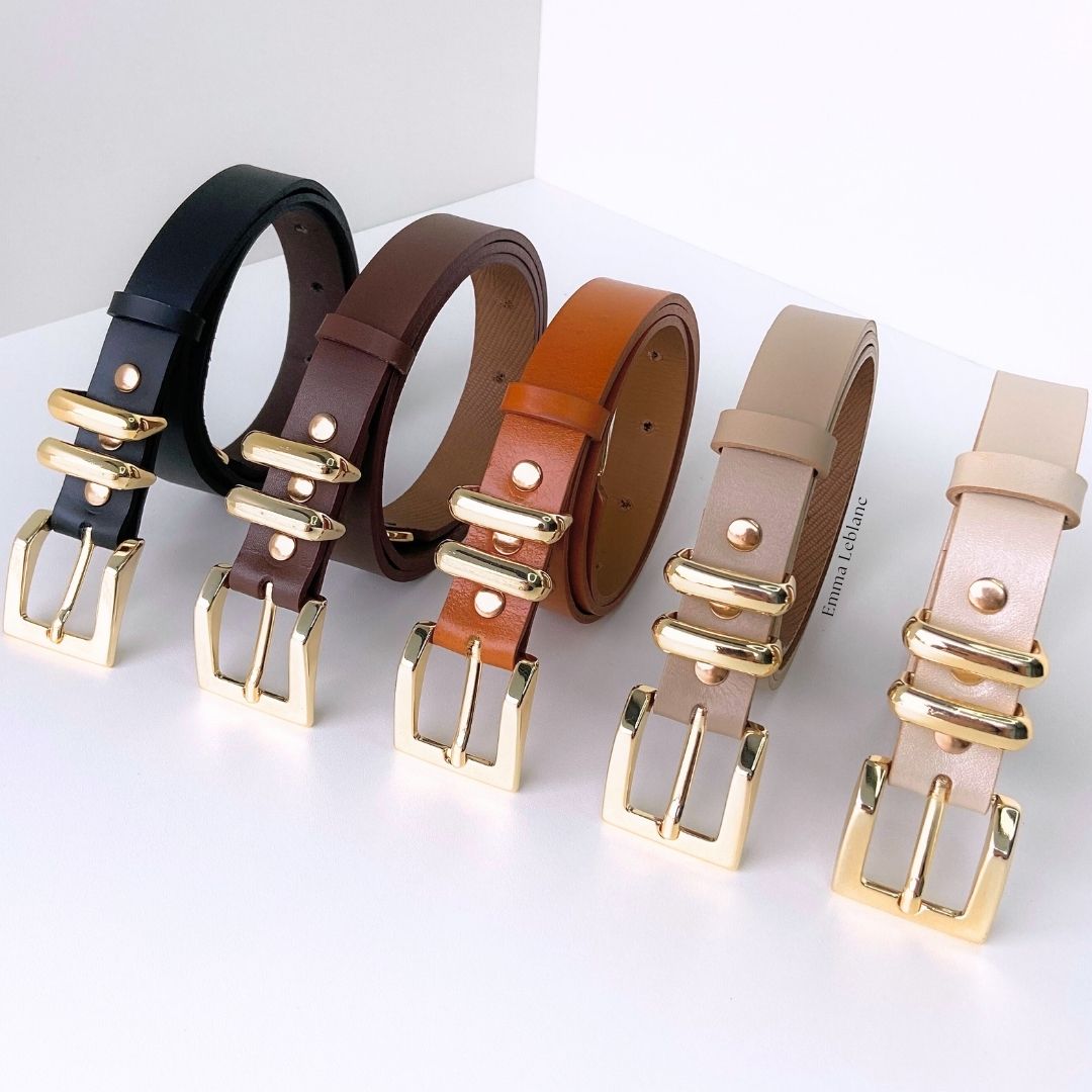 Genuine Leather Belt – Ravena