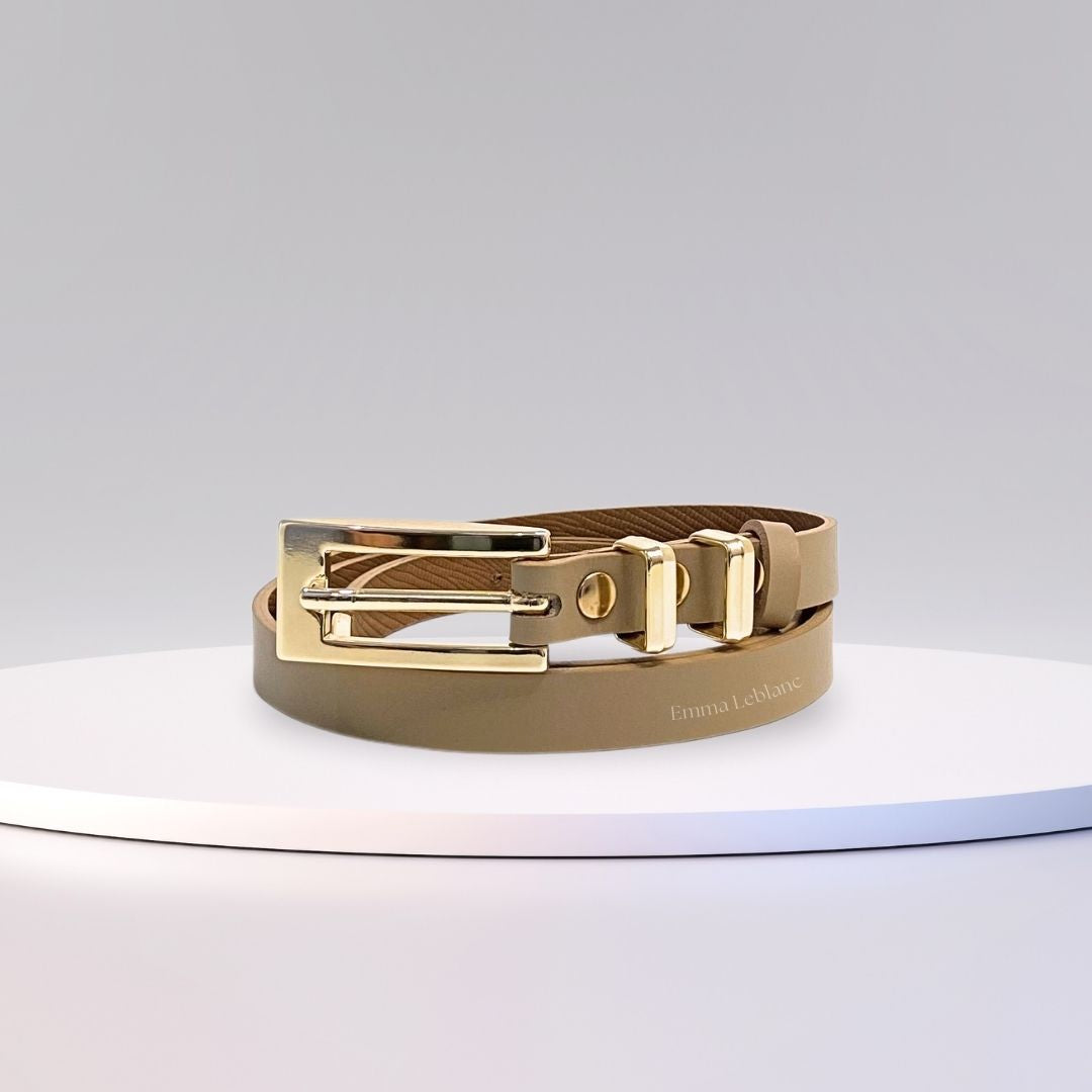 Genuine Leather Belt – Roma