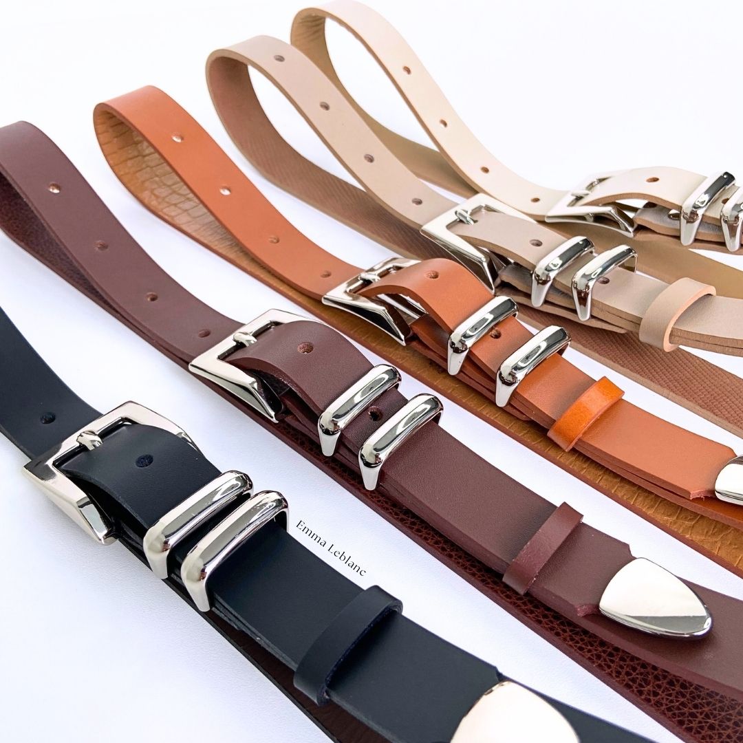 Genuine Leather Belt – Veneza