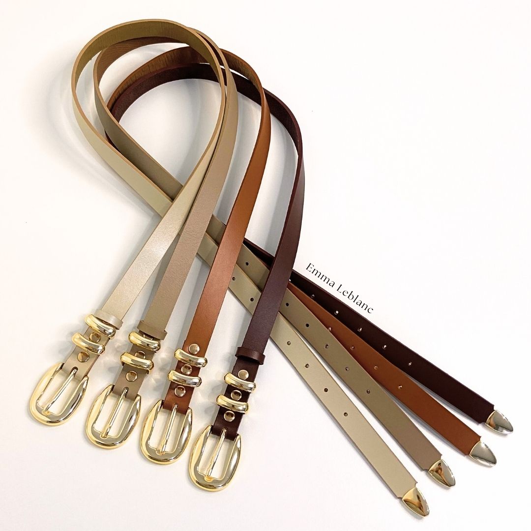 Genuine Leather Belt– Verona