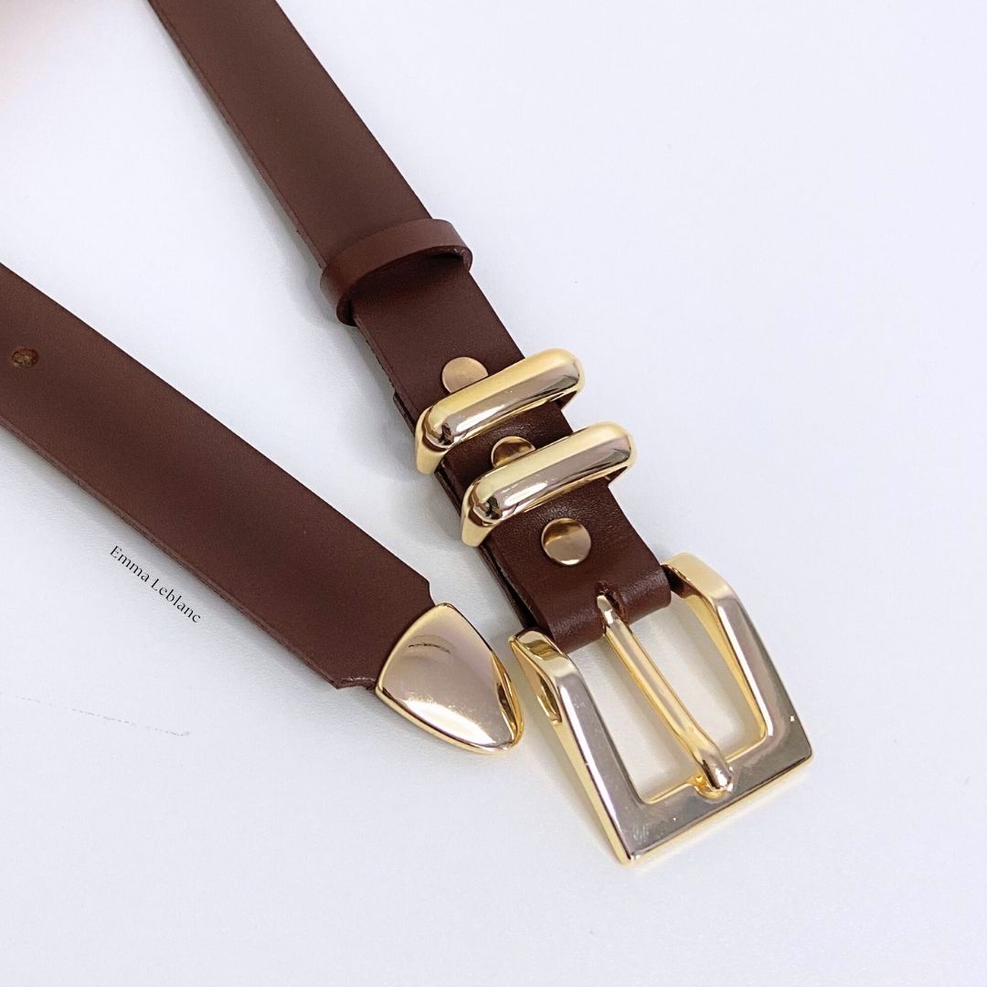 Genuine Leather Belt – Ravena