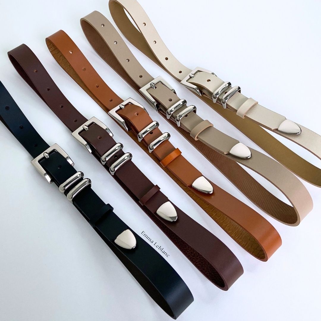 Genuine Leather Belt – Veneza