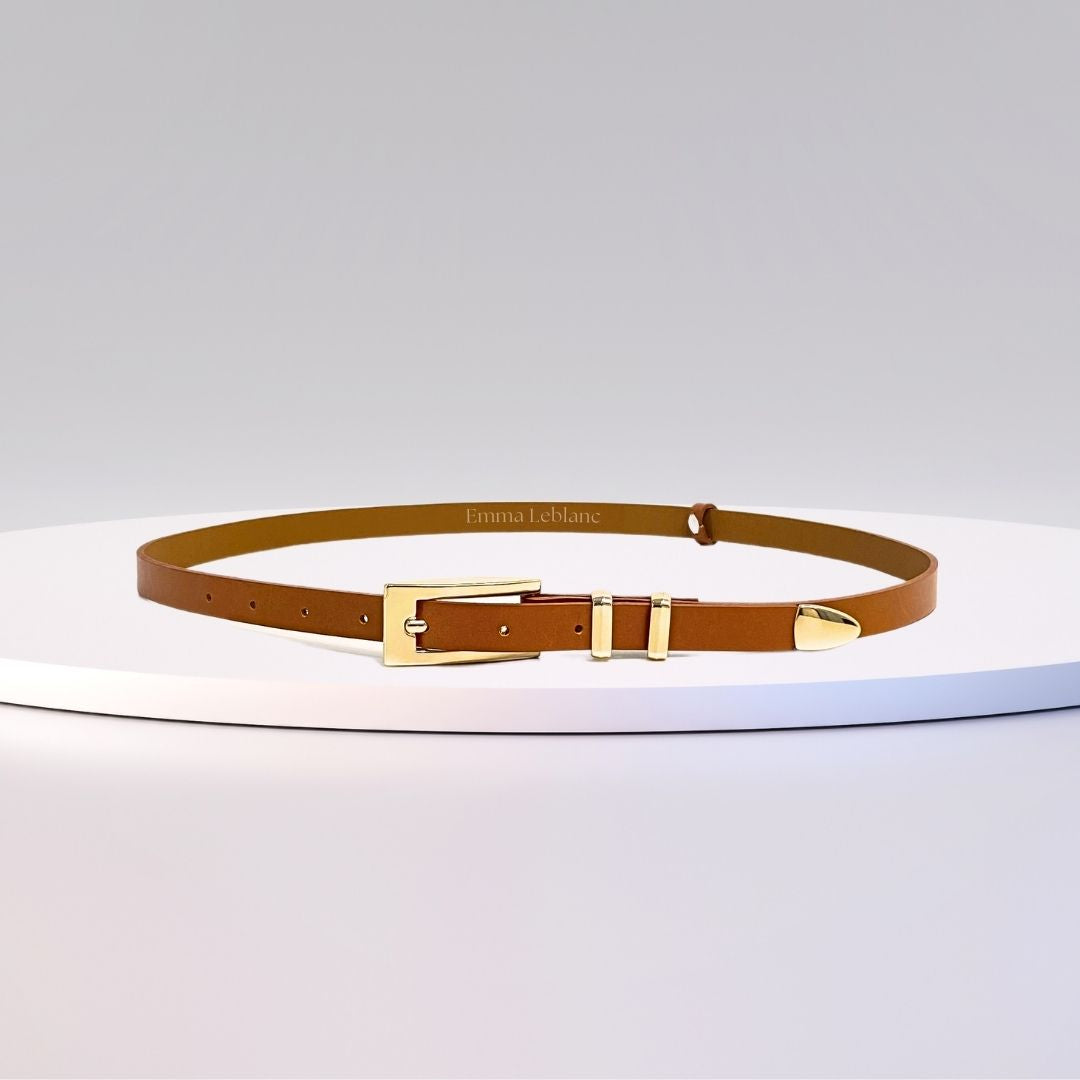 Genuine Leather Belt – Roma