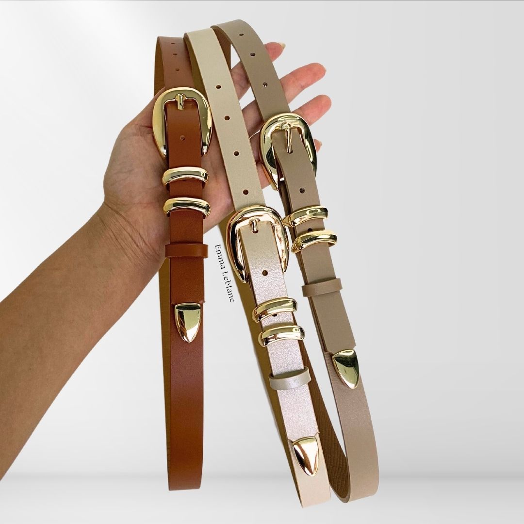 Genuine Leather Belt– Verona