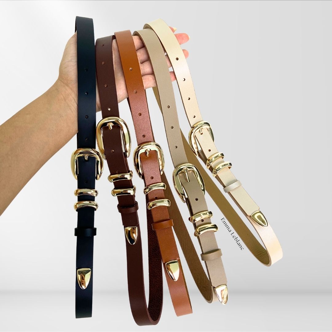 Genuine Leather Belt– Verona