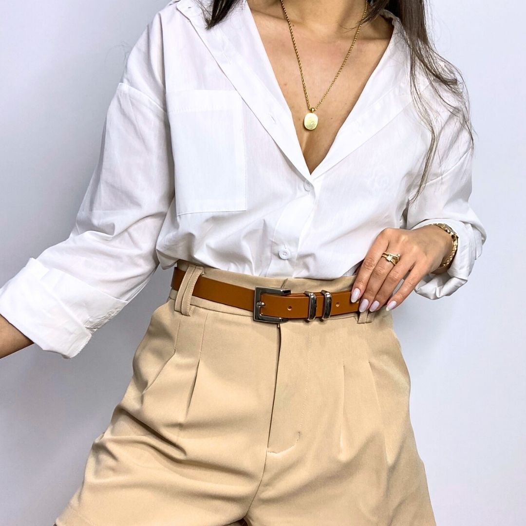 Genuine Leather Belt – Veneza