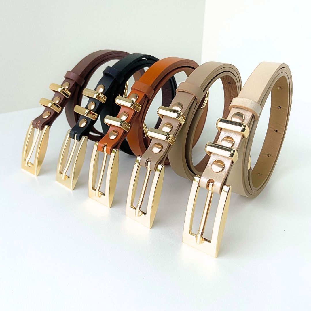 Genuine Leather Belt – Roma