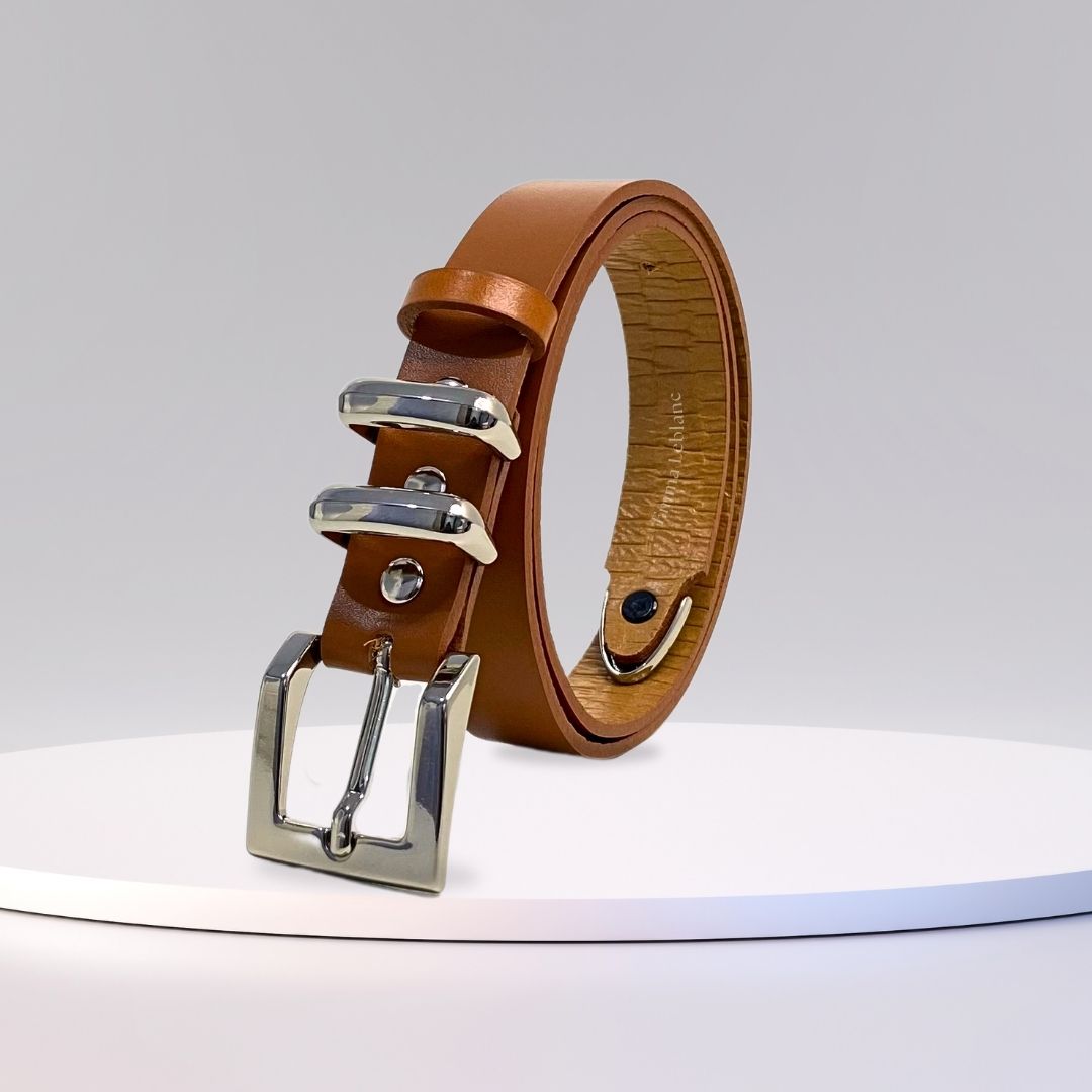 Genuine Leather Belt – Veneza