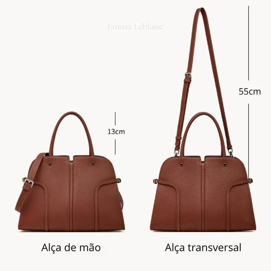 Genuine Leather Tote Bag – Mavie