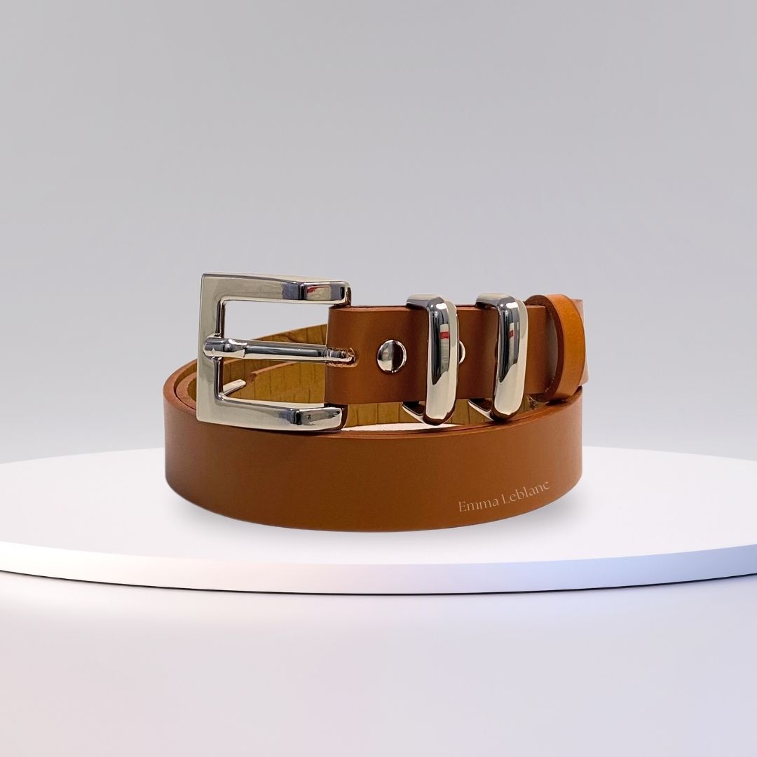 Genuine Leather Belt – Veneza