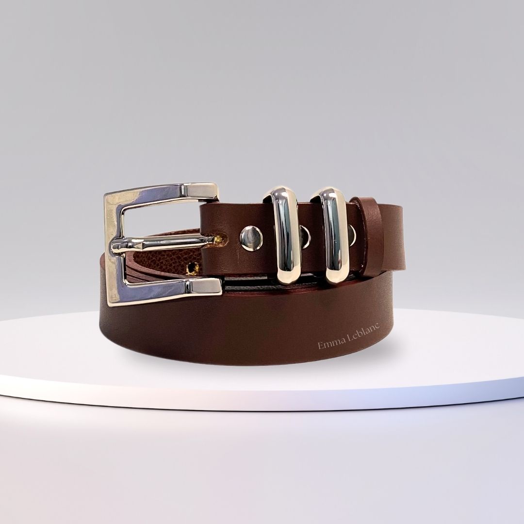 Genuine Leather Belt – Veneza