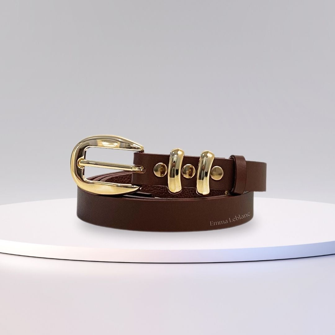 Genuine Leather Belt– Verona