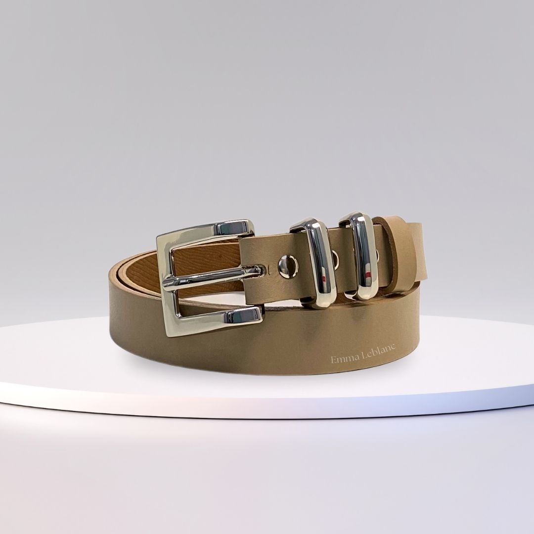 Genuine Leather Belt – Veneza