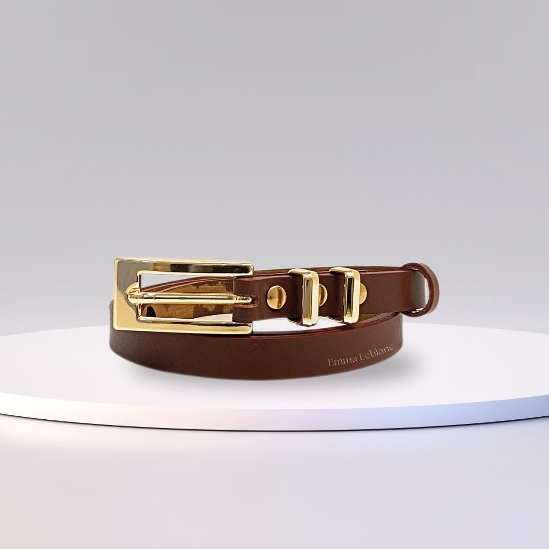 Genuine Leather Belt – Roma