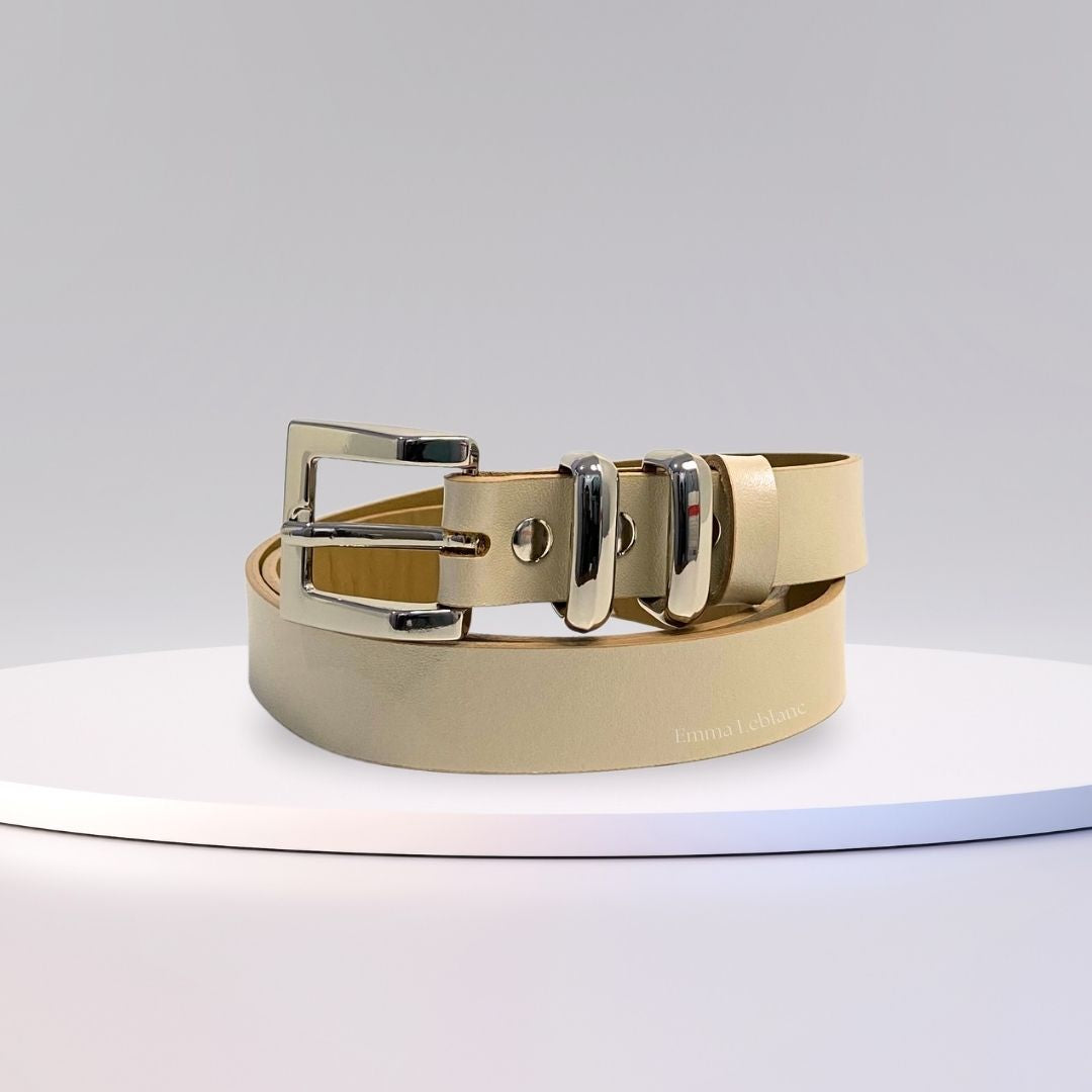 Genuine Leather Belt – Veneza