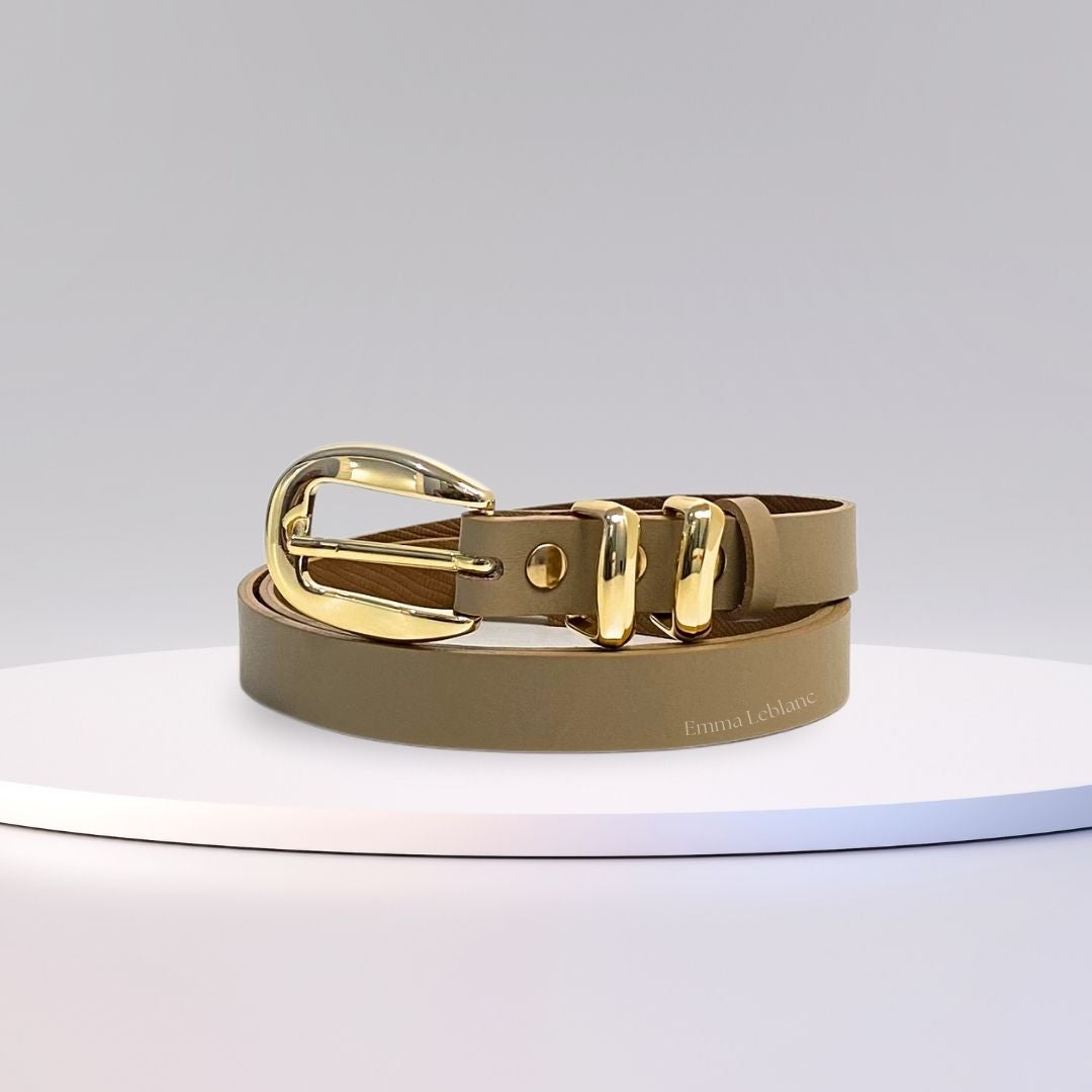 Genuine Leather Belt– Verona