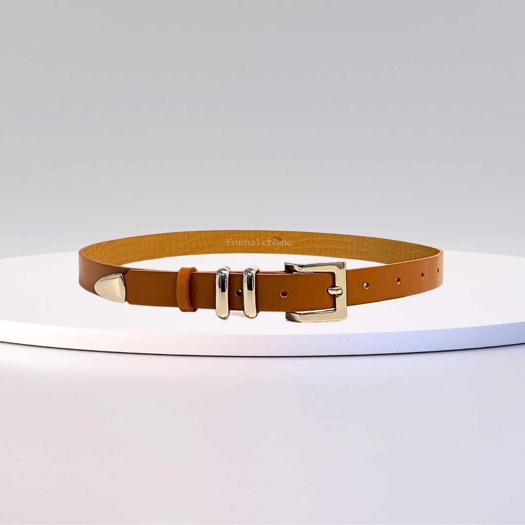 Genuine Leather Belt – Veneza