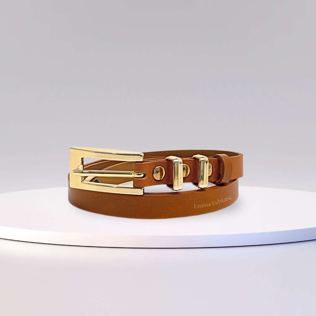 Genuine Leather Belt – Roma