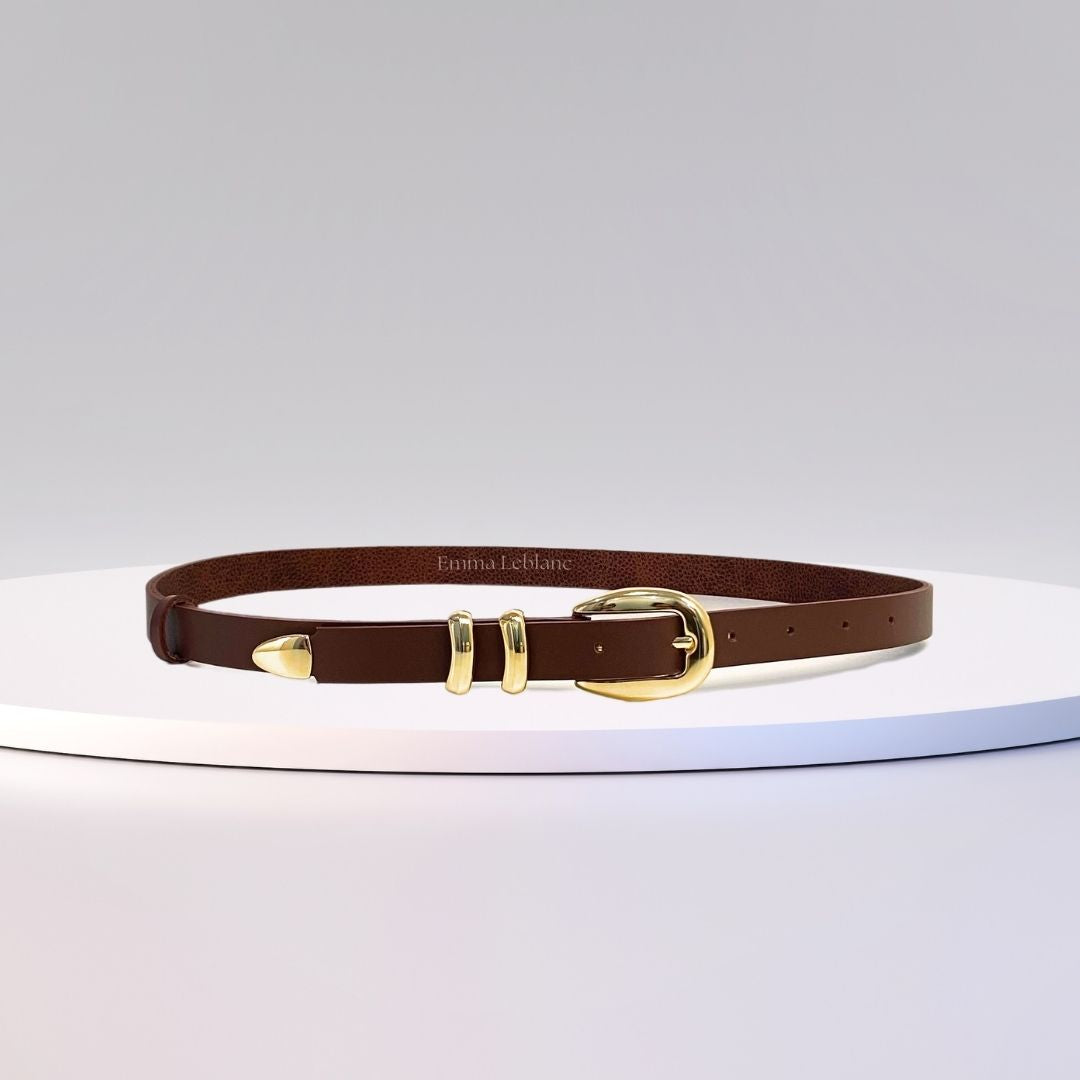 Genuine Leather Belt– Verona