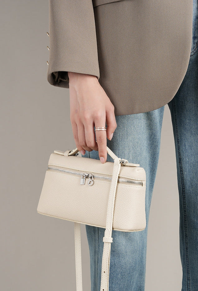 Genuine Leather Small Crossbody Bag – Sintra