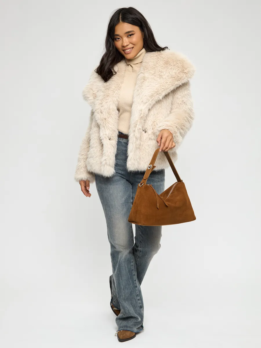 Genuine Leather Shoulder Bag – Austin