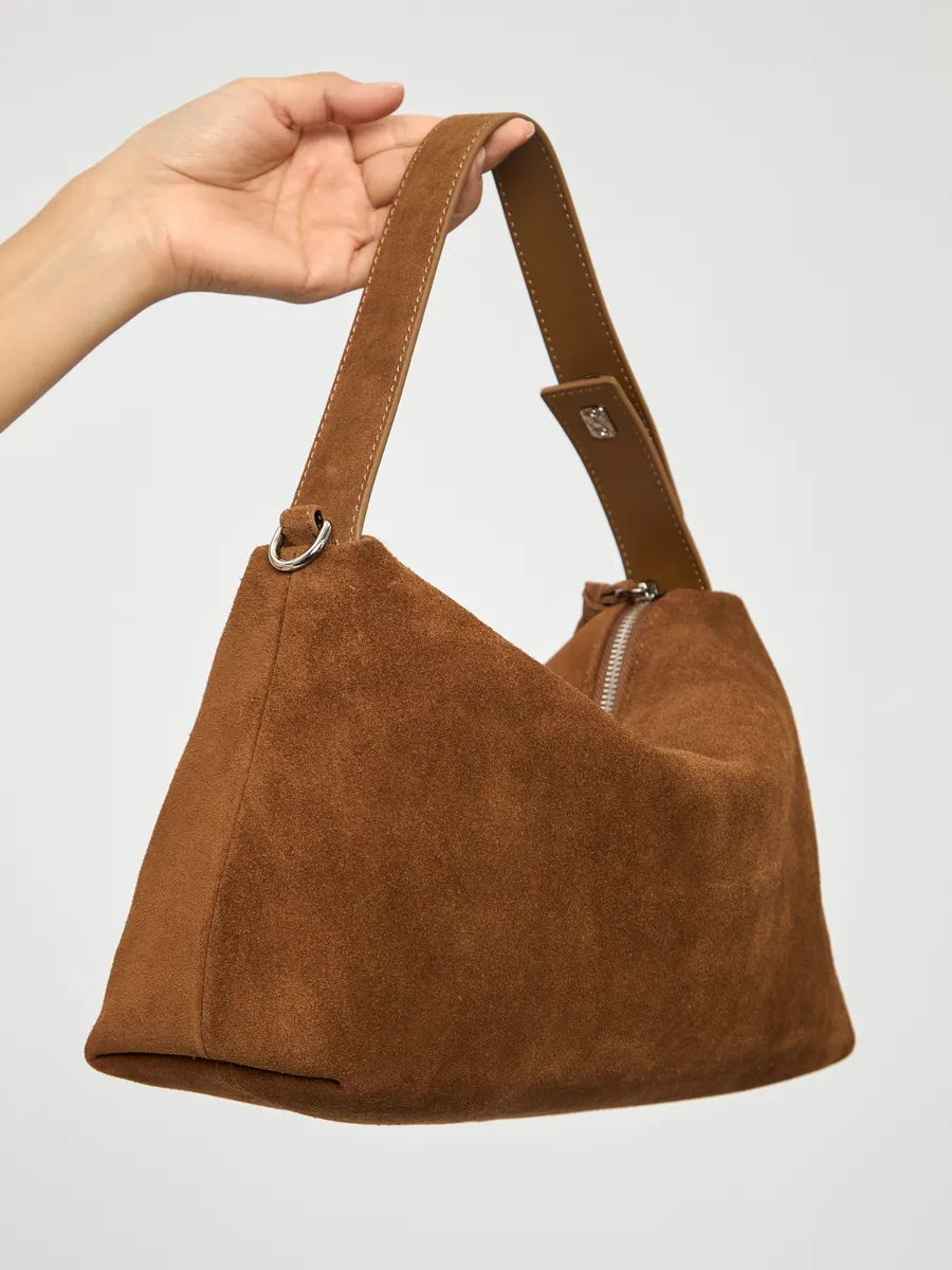 Genuine Leather Shoulder Bag – Austin