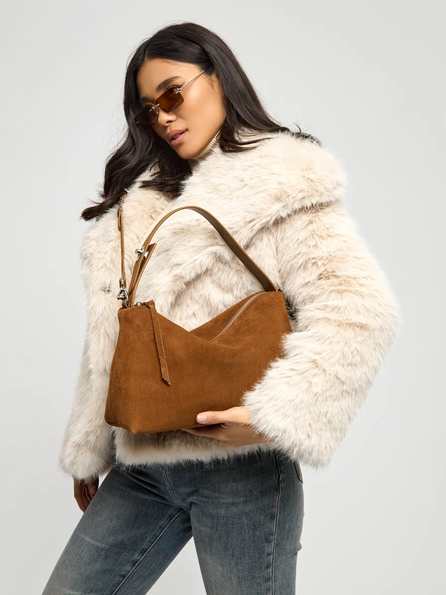 Genuine Leather Shoulder Bag – Austin