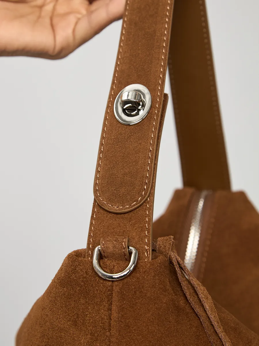 Genuine Leather Shoulder Bag – Austin