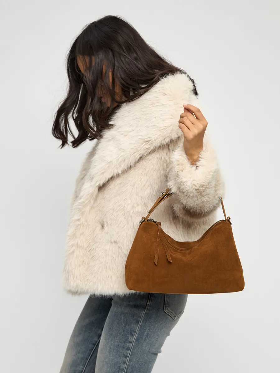 Genuine Leather Shoulder Bag – Austin