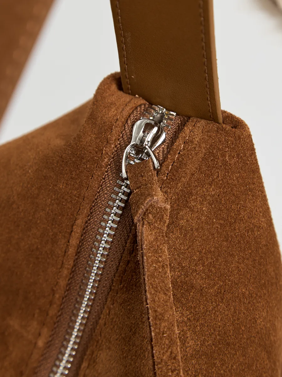 Genuine Leather Shoulder Bag – Austin