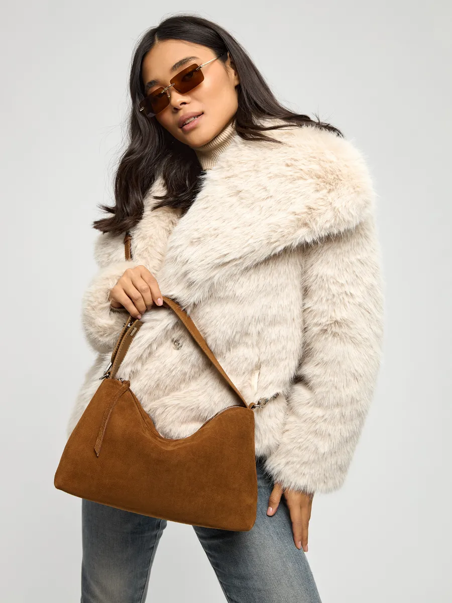 Genuine Leather Shoulder Bag – Austin