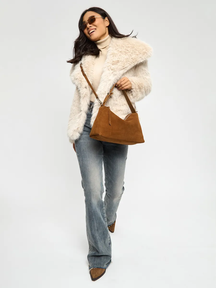 Genuine Leather Shoulder Bag – Austin