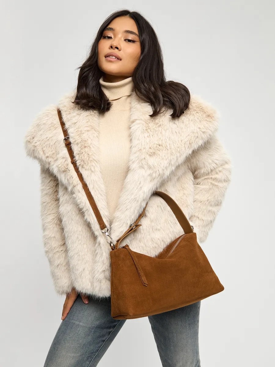 Genuine Leather Shoulder Bag – Austin