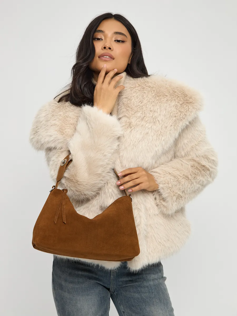 Genuine Leather Shoulder Bag – Austin