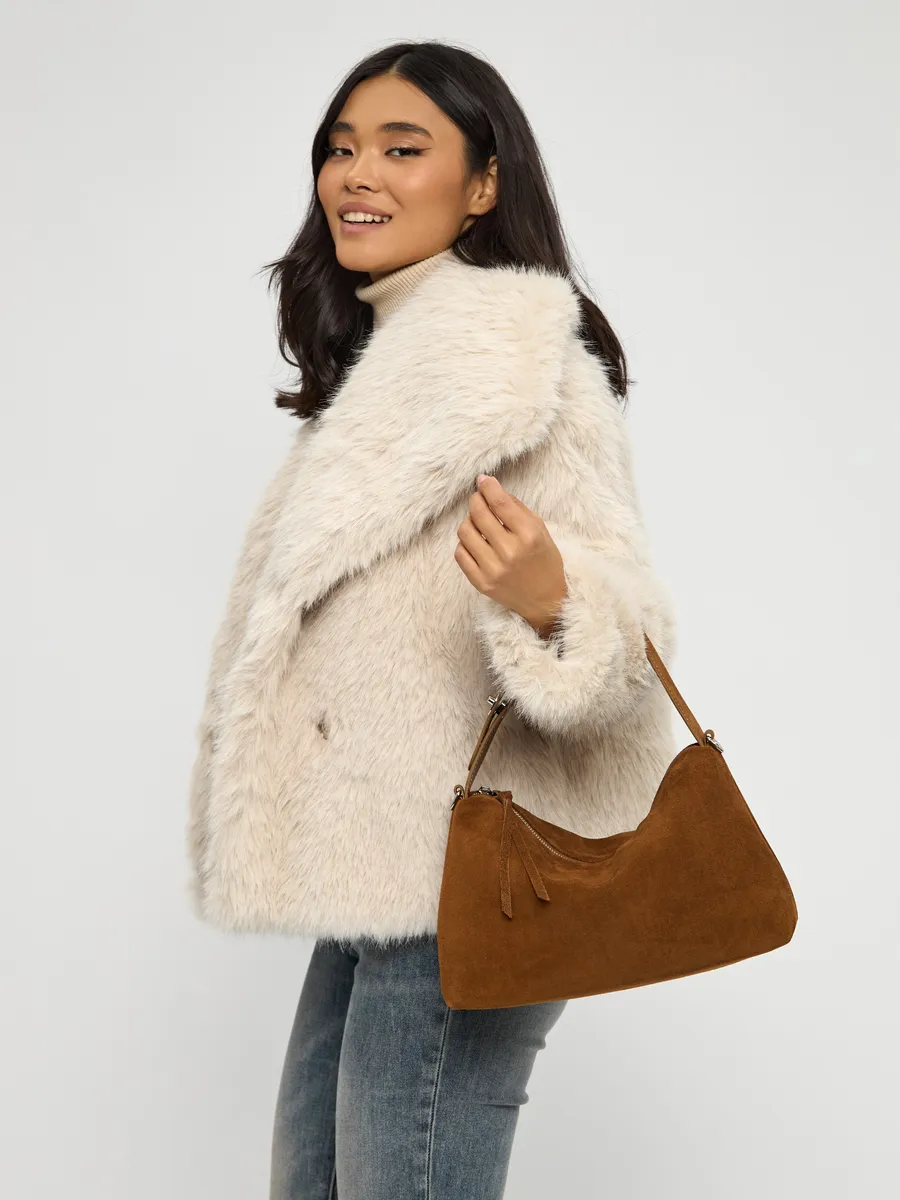 Genuine Leather Shoulder Bag – Austin