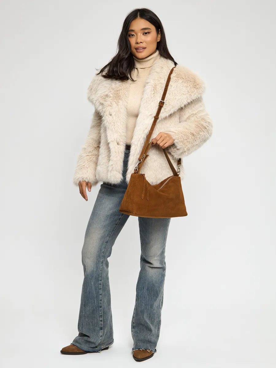 Genuine Leather Shoulder Bag – Austin