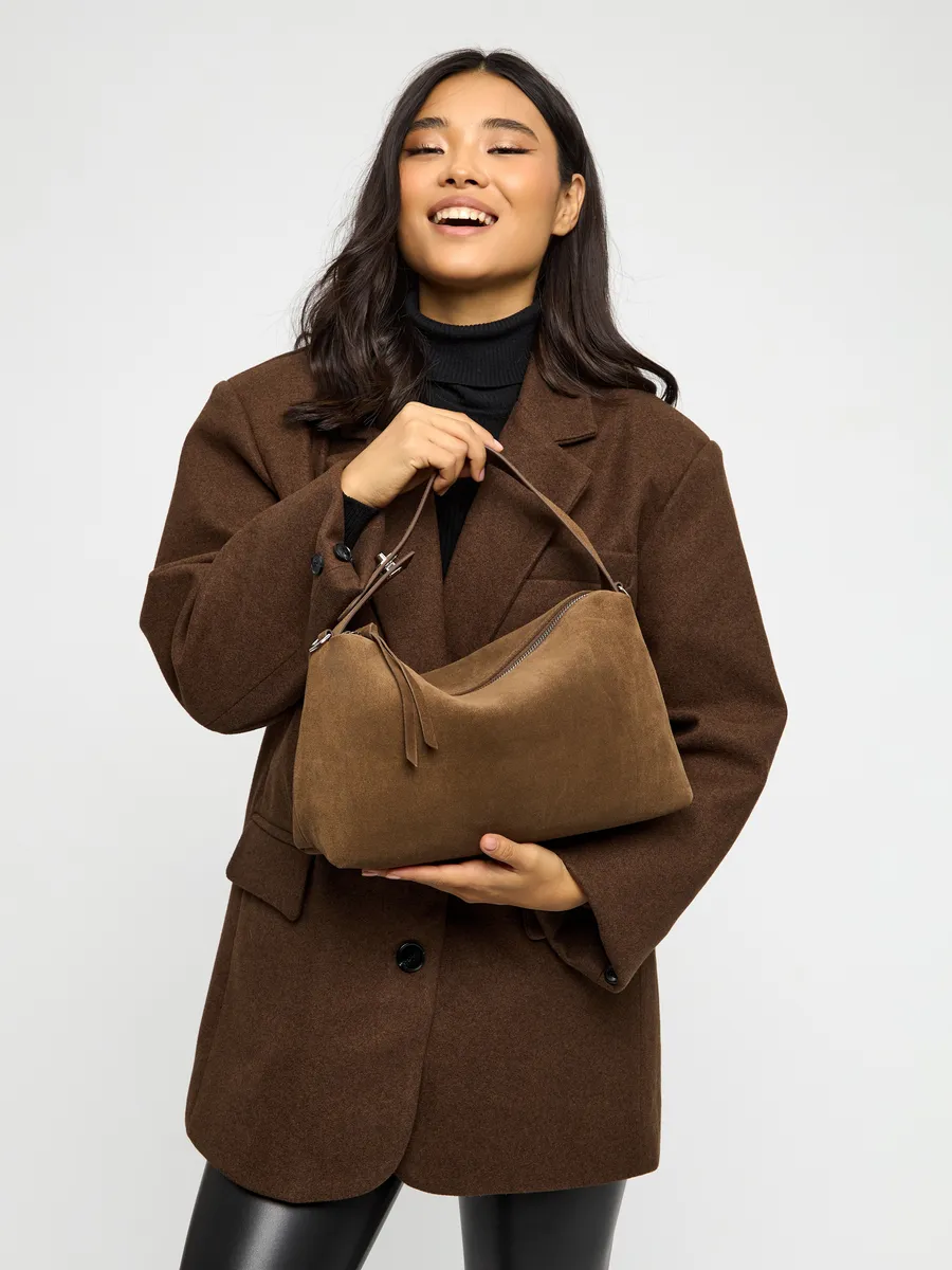 Genuine Leather Shoulder Bag – Austin