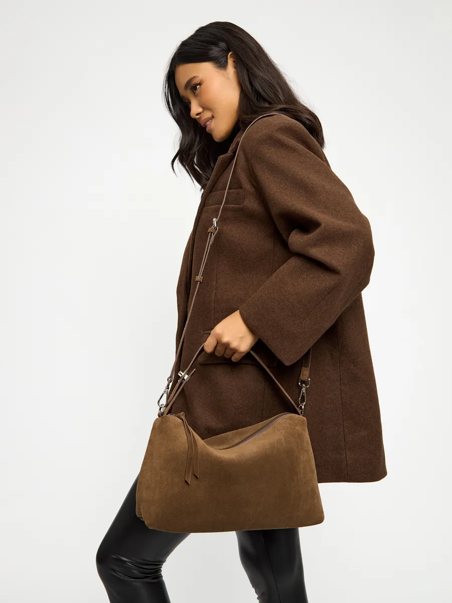 Genuine Leather Shoulder Bag – Austin