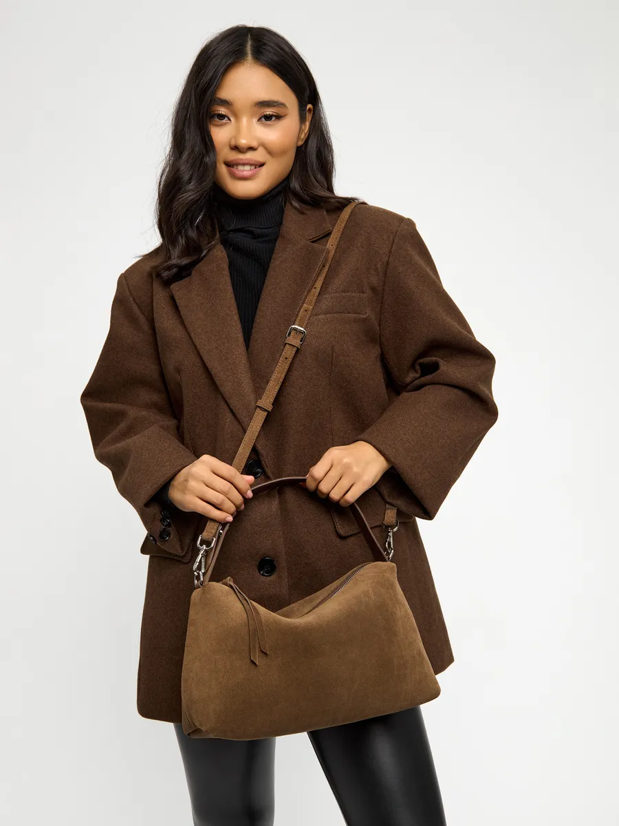 Genuine Leather Shoulder Bag – Austin