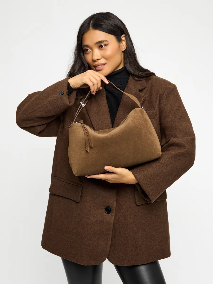 Genuine Leather Shoulder Bag – Austin