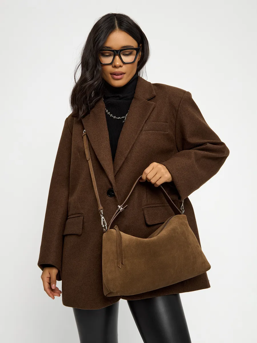 Genuine Leather Shoulder Bag – Austin