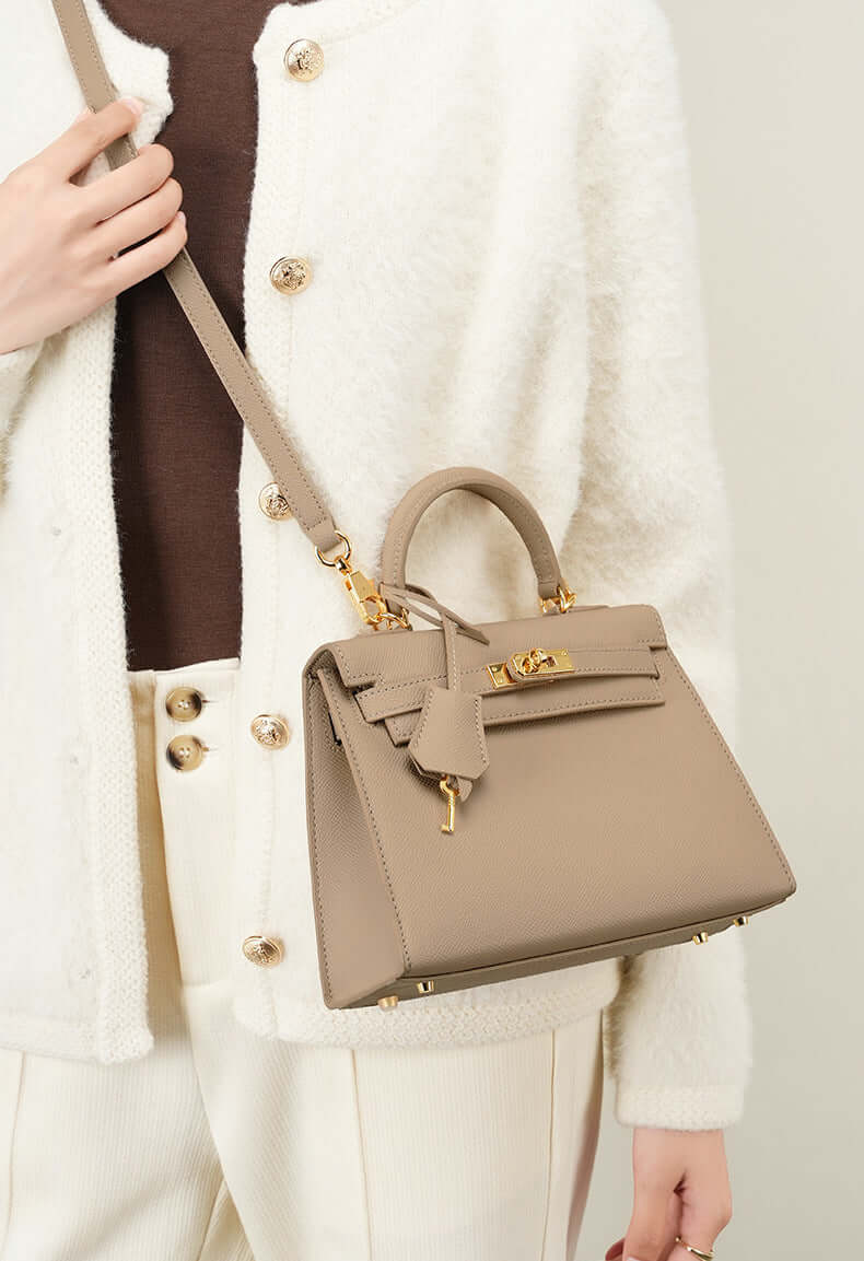 Genuine Leather Small Bag – Madri