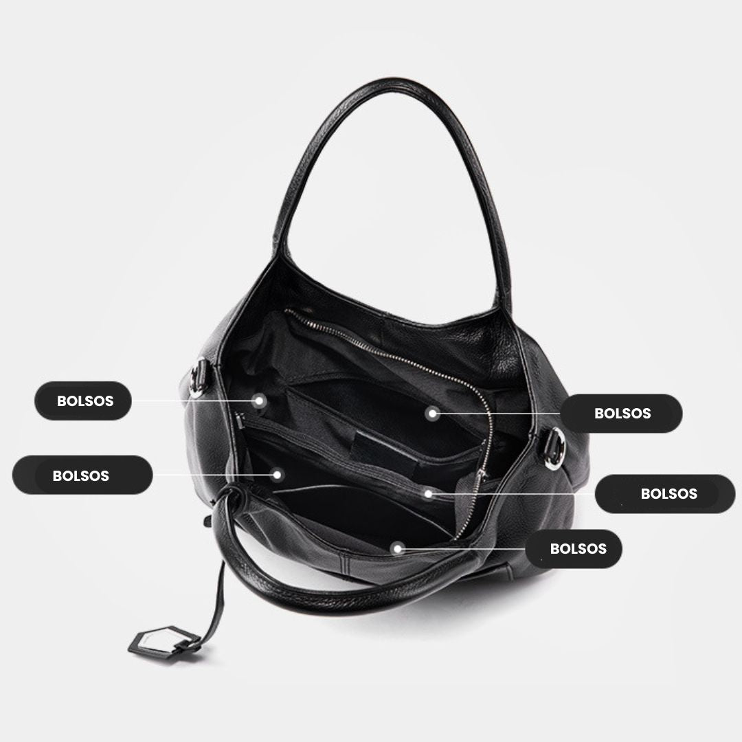 Genuine Leather Tote Bag – Lisbon