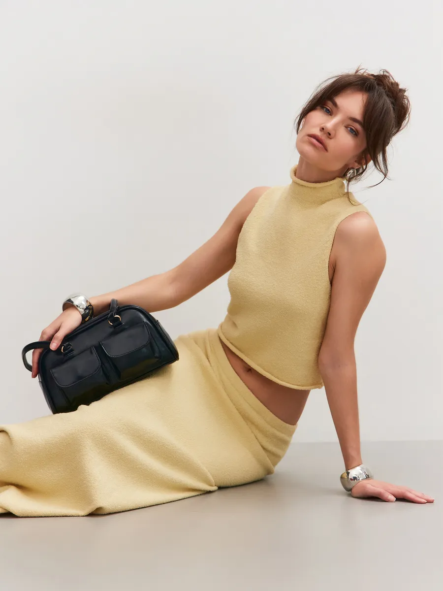 Small Baguette Bag – Anna