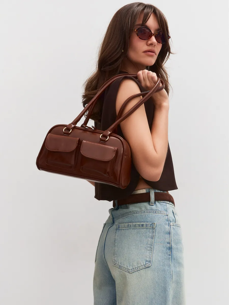 Small Baguette Bag – Anna