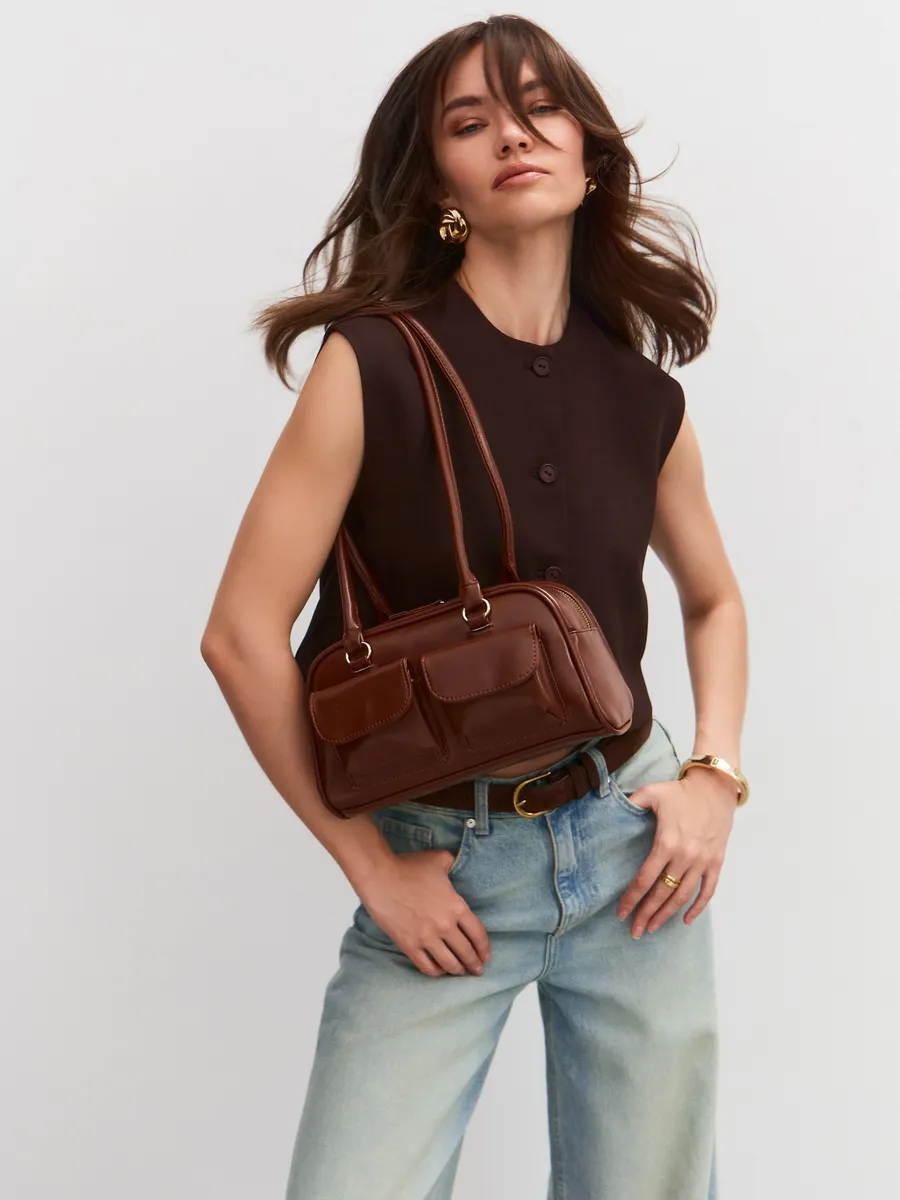 Small Baguette Bag – Anna