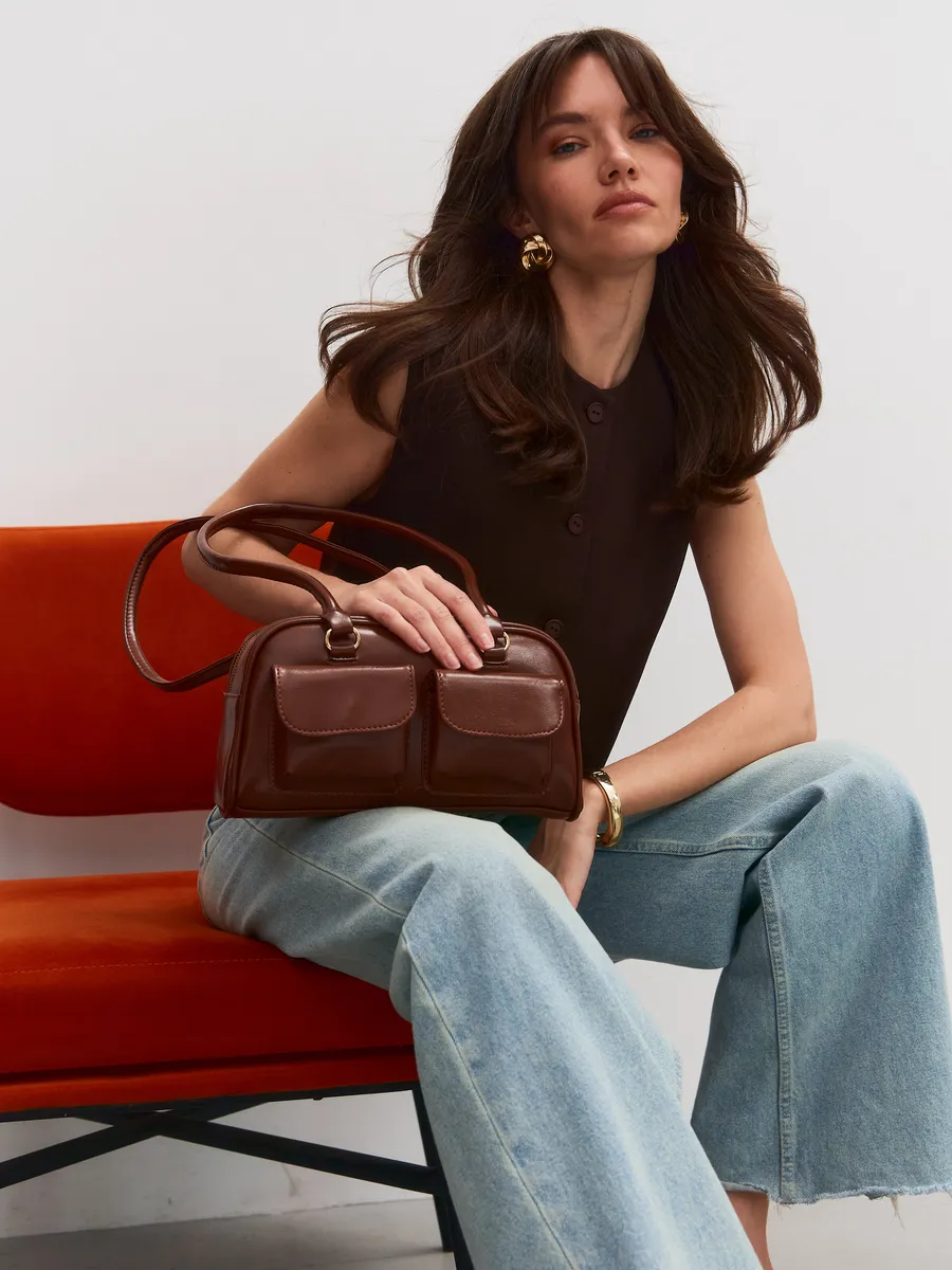 Small Baguette Bag – Anna