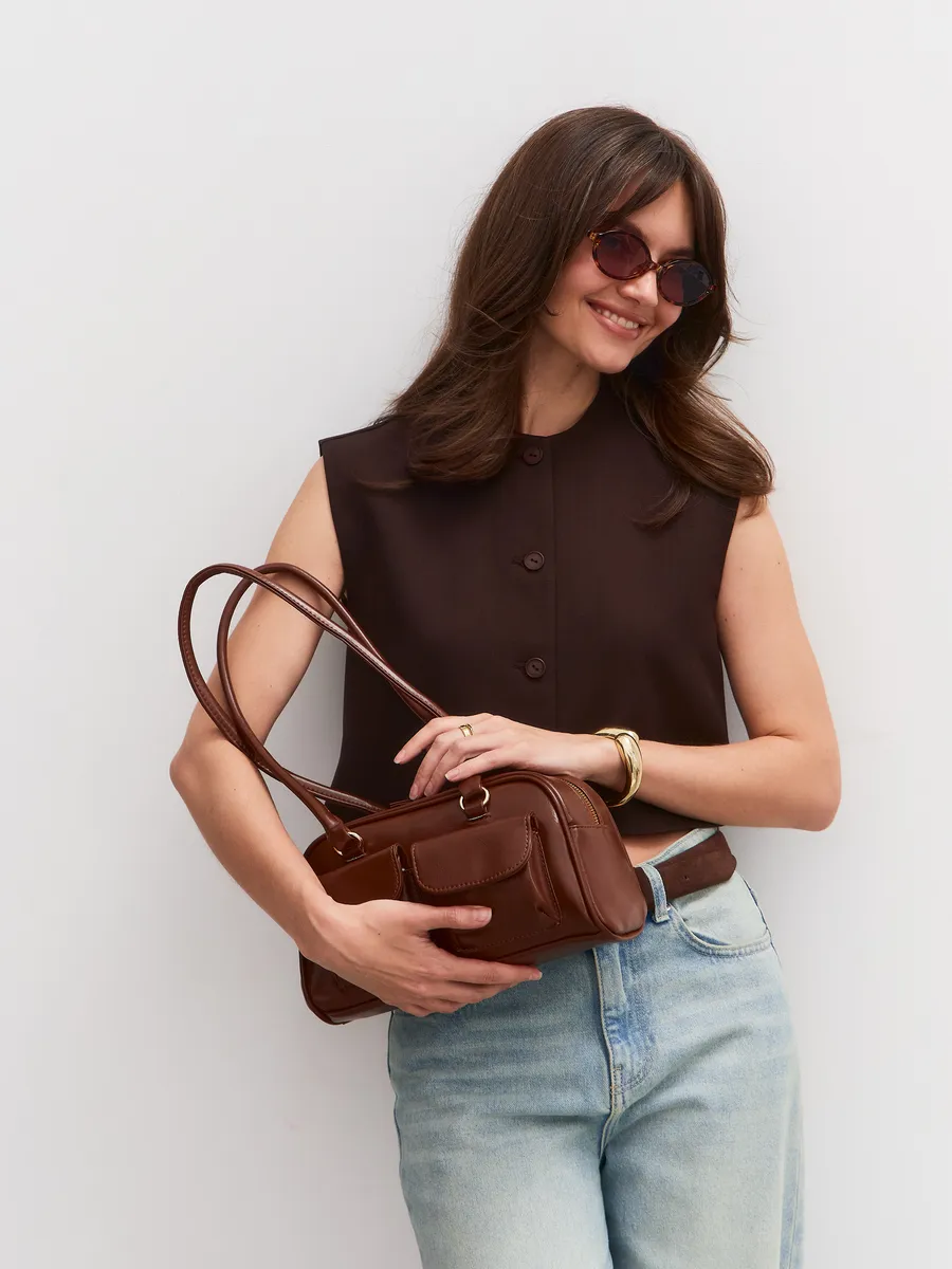 Small Baguette Bag – Anna